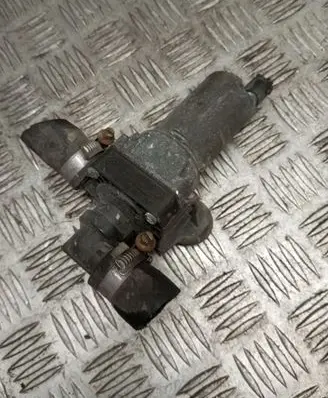 Coolant heater control valve