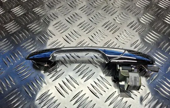 Fiat 500 Front door exterior handle 735715011 7DQ68SZ0AA