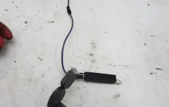 Interior comfort aerial antenna