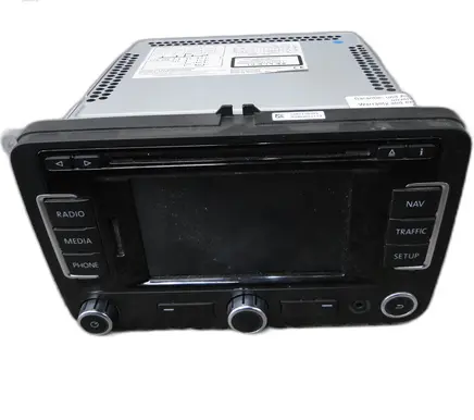 Seat Alhambra (Mk2) Radio/CD/DVD/GPS head unit 5P0035191E
