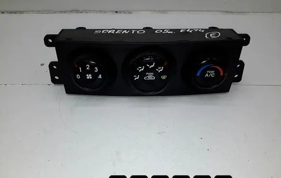 KIA Sorento Climate control unit 972503e300