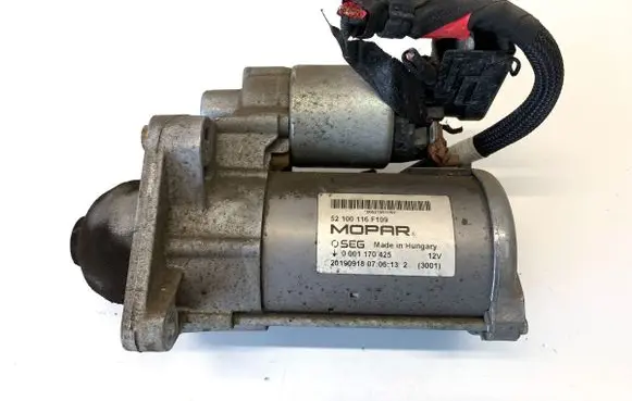 Fiat Tipo Starter motor 52100116