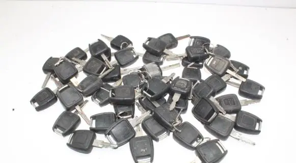 Opel Omega B1 Ignition key/card B10320 50PCS