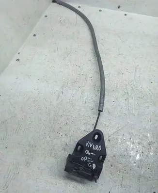 Opel Vivaro Loading door lock 