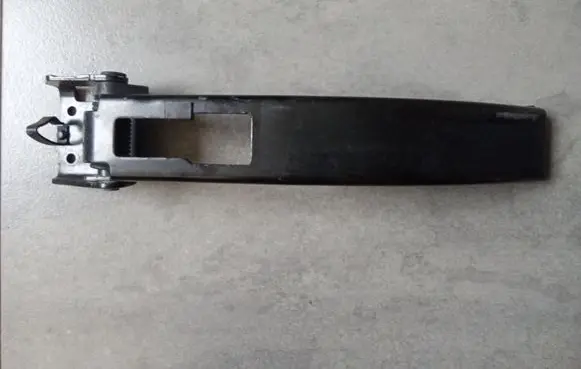 Mercedes-Benz Sprinter W906 Front door check strap stopper A9067600328