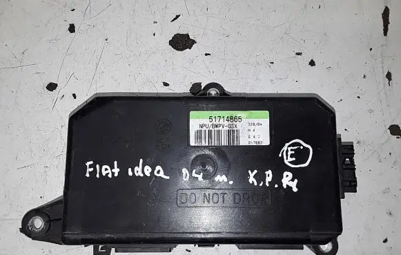 Fiat Idea Door control unit/module 51714865