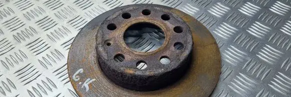 Volkswagen Caddy Rear brake disc