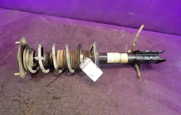 Mitsubishi Colt CZ3 Front shock absorber with coil spring 313189