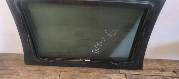 BMW 6 E63 E64 Sunroof glass E243R000023 E000233 DOT618M392AS3