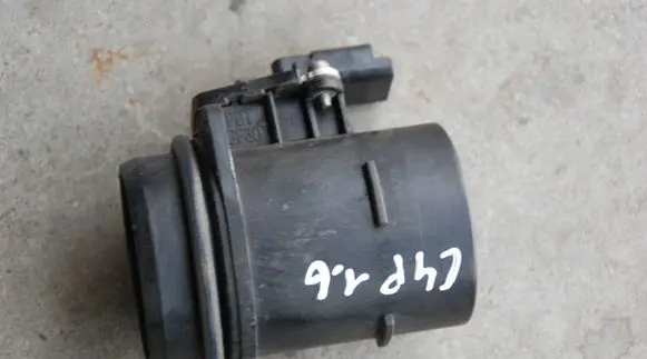 Peugeot 208 Mass air flow meter 9683282980