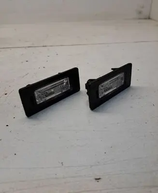 Audi A4 S4 B8 8K Number plate light 810943021