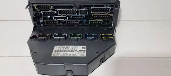 Mercedes-Benz C W204 SAM control unit A2129003825 A2129010907 A2129027408