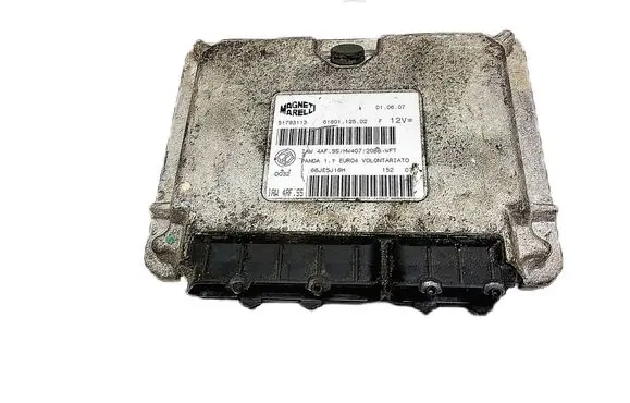 Fiat Panda II Engine control unit/module 51793113