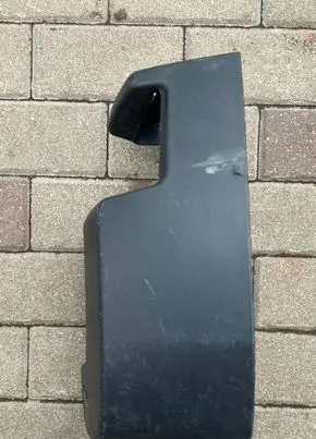 Rear bumper corner part panel trim