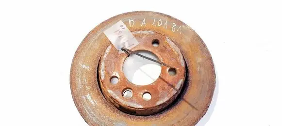 Volkswagen Transporter - Caravelle T5 Rear brake disc ventiliuojamas