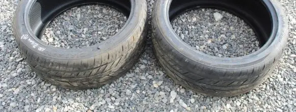 BMW X5 E70 R22 summer tire 