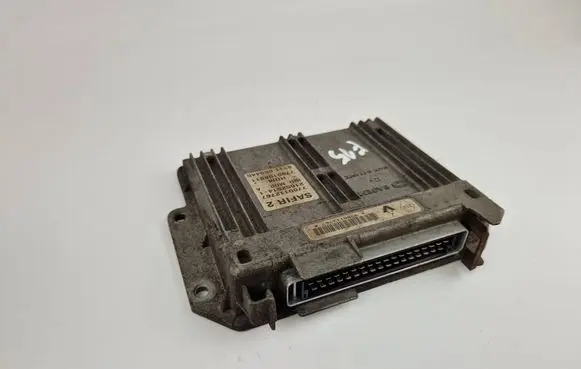 Renault Kangoo I Engine control unit/module 7700112767 216525141