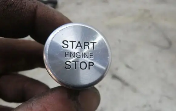 Audi A8 S8 D4 4H Engine start stop button switch 4H2905217A