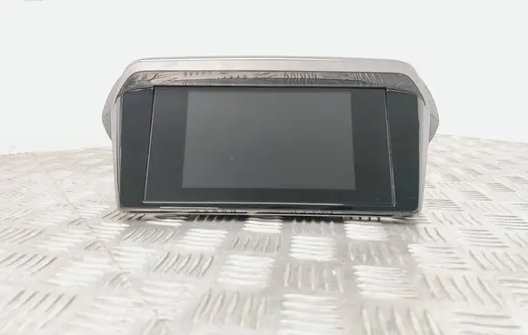 Peugeot 208 Screen/display/small screen 9838129680 983812968001