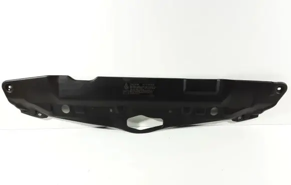 Engine bonnet/hood lock trim molding