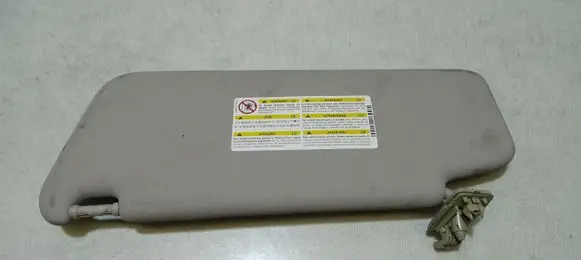 Mercedes-Benz C W204 Sun visor