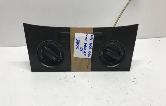 Volkswagen PASSAT B6 Climate control unit