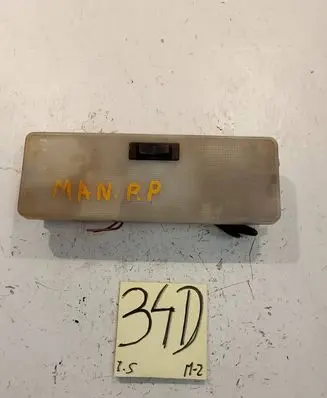 Man TGE 1gen Rear seat light 81252016239