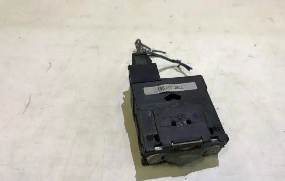 Renault Scenic I Headlight level height control switch 7700433081 6281
