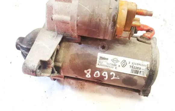 Renault Laguna III Starter motor 8200568535e 7c20476mmb