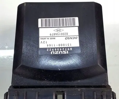 Renault Espace IV Fuel injection pump control unit/module 