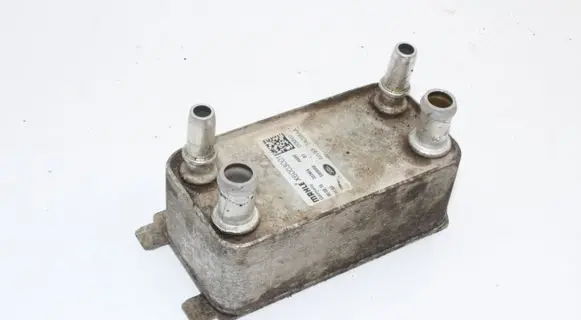 Jaguar F-Type Engine oil radiator AW837A095AA
