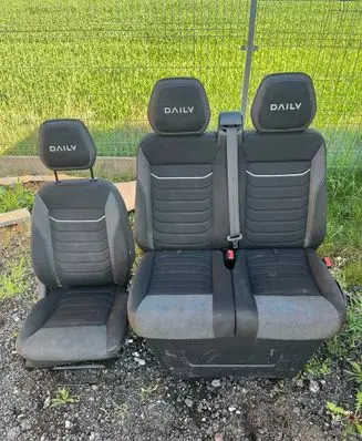 Iveco Daily 6th gen Front double seat 