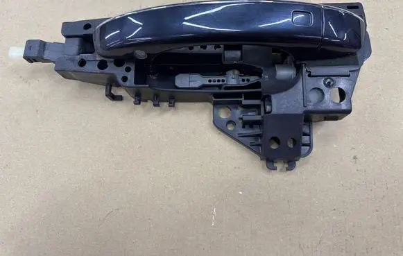 Audi A8 S8 D4 4H Rear door exterior handle 4H0839885 4H0837205C LX5R
