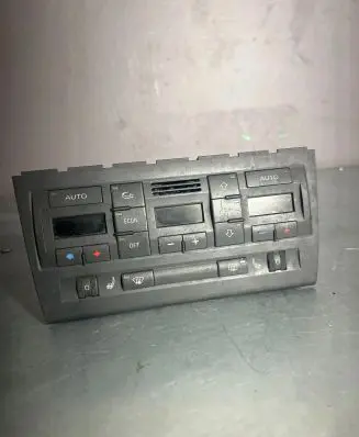 Audi A6 S6 C6 4F Climate control unit 8E0820043AM 0187547
