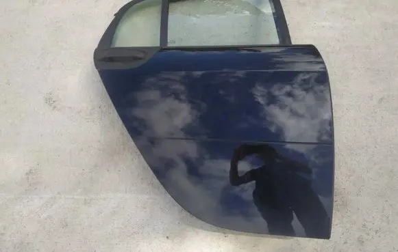 Smart ForFour I Rear door juodos