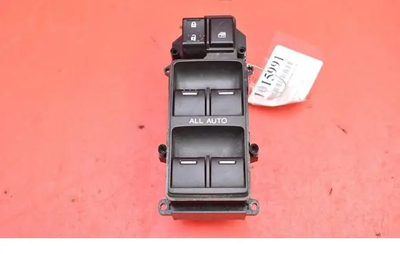 Electric window control switch