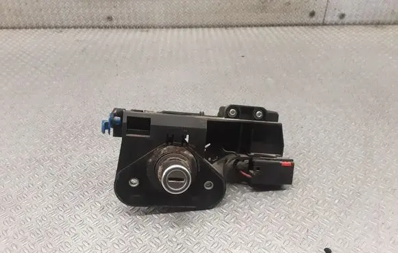 Opel Meriva A Tailgate exterior lock 90534783