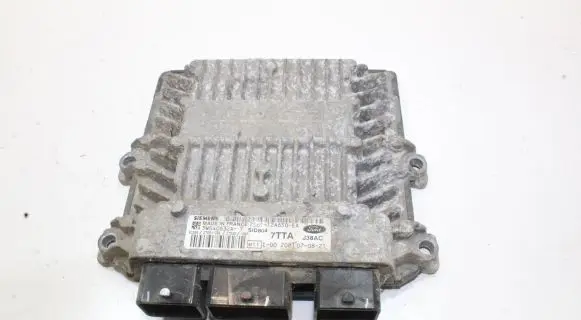 Ford Fiesta Engine control unit/module 7S6112A650EA 5WS40632AT