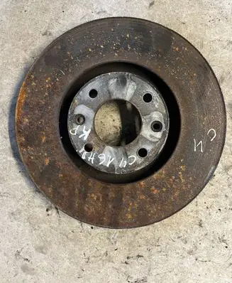 Citroen C4 I Front brake disc