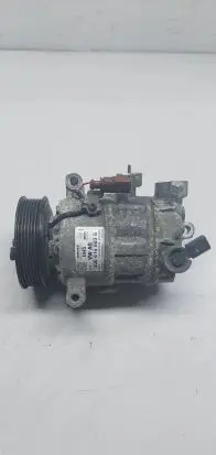 Volkswagen PASSAT B8 Air conditioning (A/C) compressor (pump) LK888001 01150182550B R1234YE