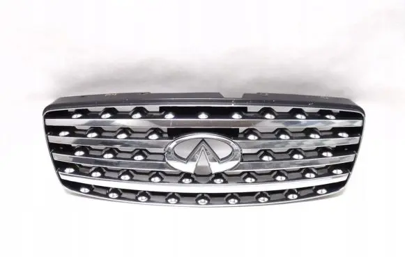 Infiniti FX Front bumper upper radiator grill