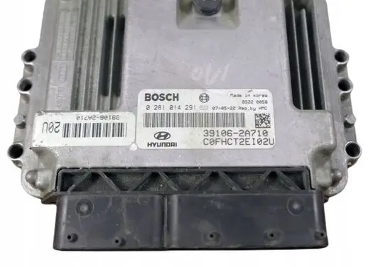 Hyundai i30 Engine control unit/module 0281014291 391062A710