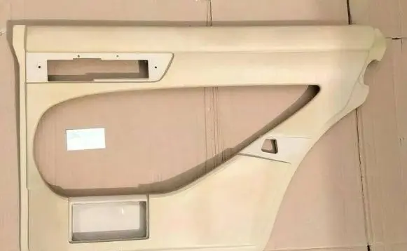 Mercedes-Benz S W126 Rear door card panel trim 1267370270
