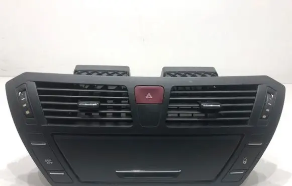 Dashboard side air vent grill/cover trim