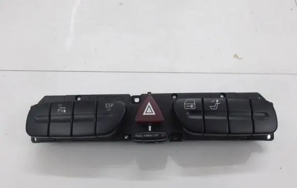 Mercedes-Benz C W203 Central console control unit A2038215729