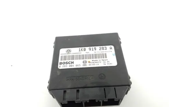 Volkswagen Touran I Parking PDC control unit/module 1K0919283A 0263004065