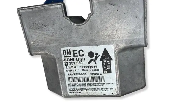 Opel Astra H Airbag control unit/module 13251080 405682A1 327963935