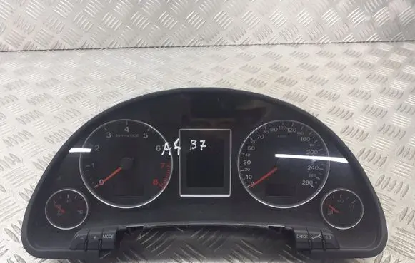 Audi A4 S4 B6 8E 8H Tachometer 1036901830