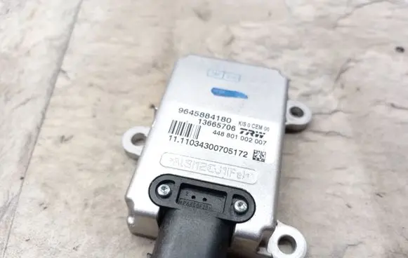 Peugeot 407 ESP acceleration yaw rate sensor 9645884180