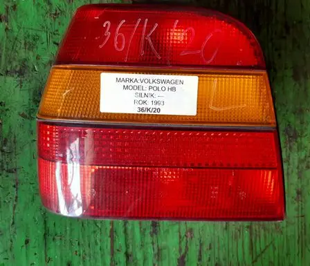 Volkswagen Polo II 86C 2F Rear/tail lights